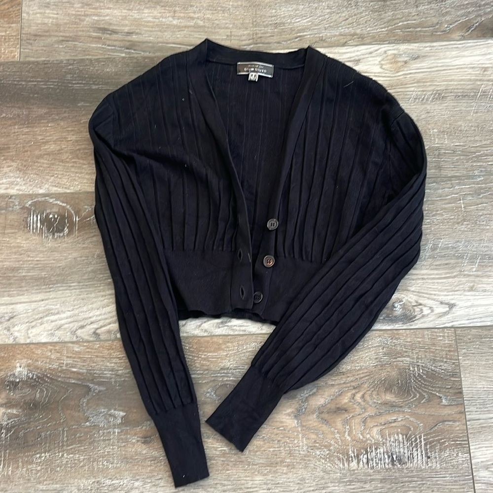Blue Blush sweater EUC size S